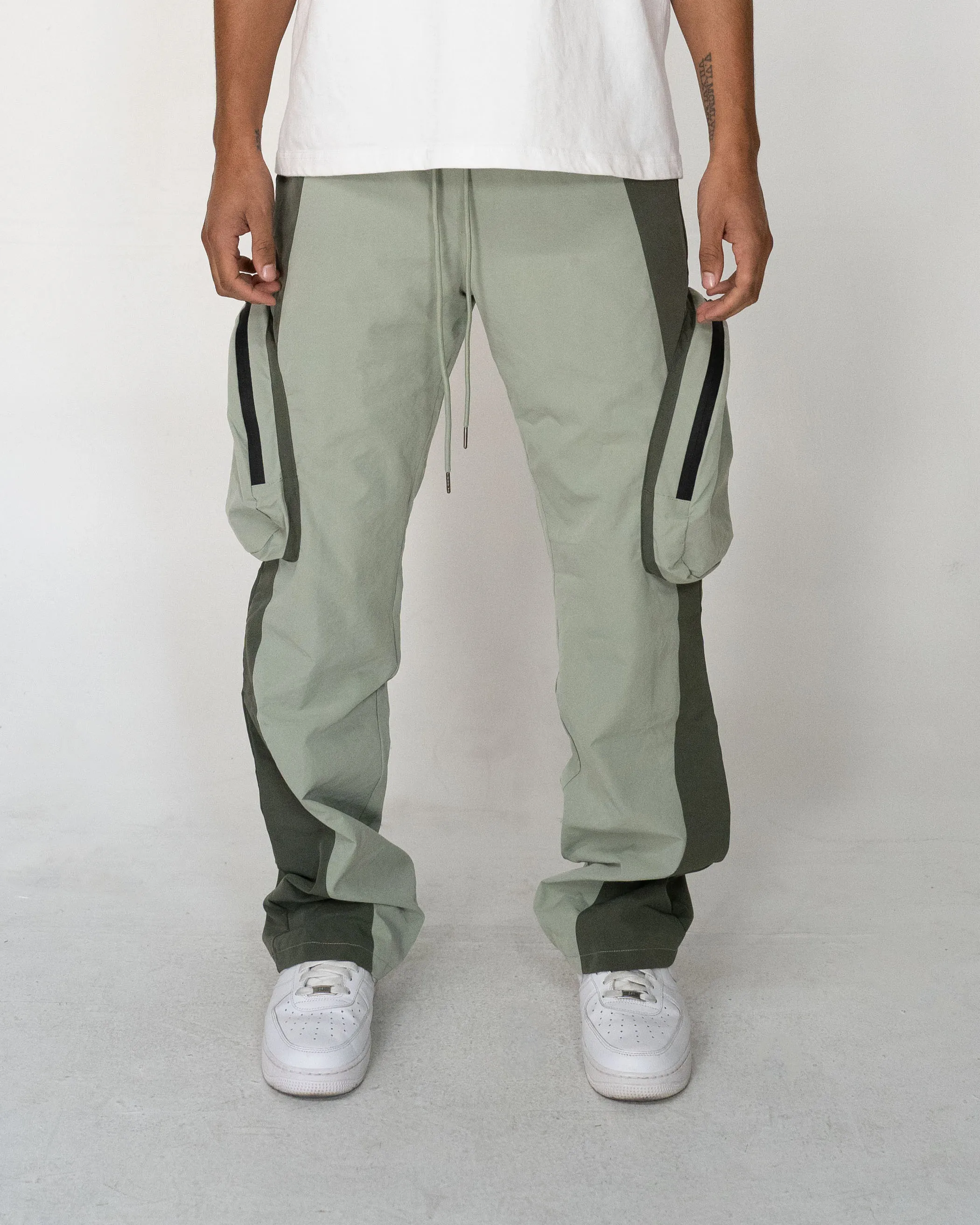 EPTM ORBIT FLARE PANTS - SAGE