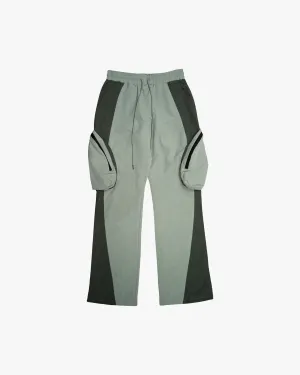 EPTM ORBIT FLARE PANTS - SAGE