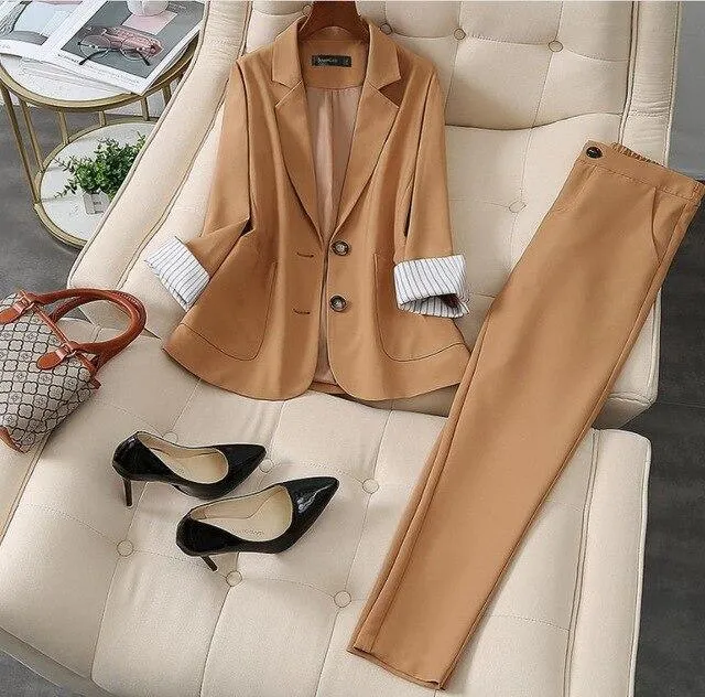 Fashion Designer Women Suits