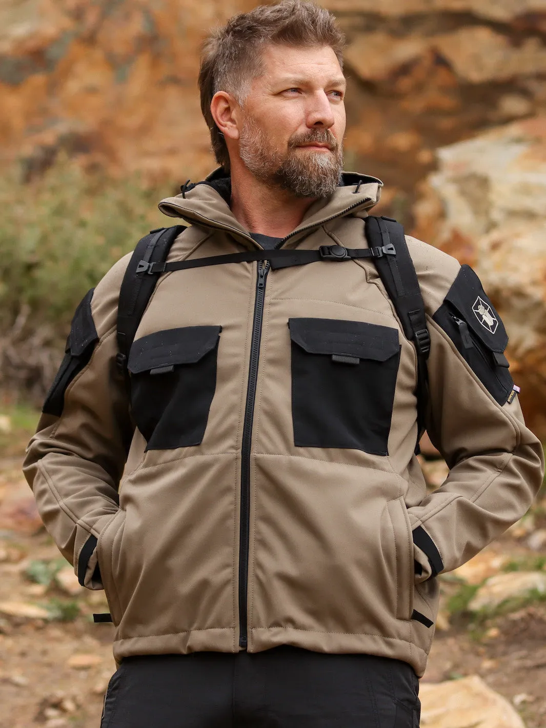 Flat Dark Earth Winter Softshell