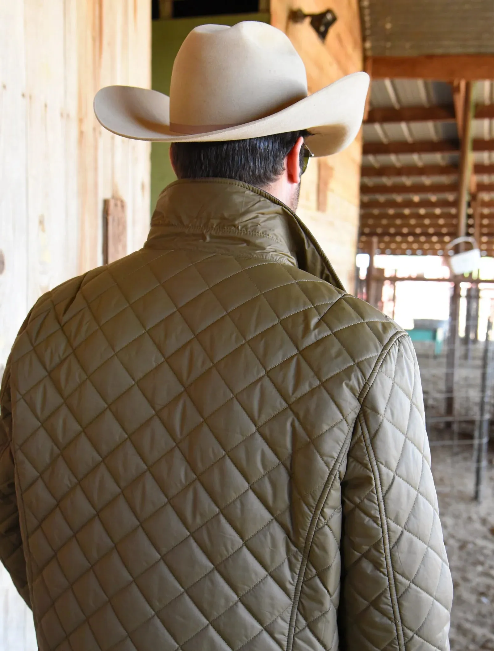 Flynt Western | Dryden Quilted Puffer Jacket | Men's