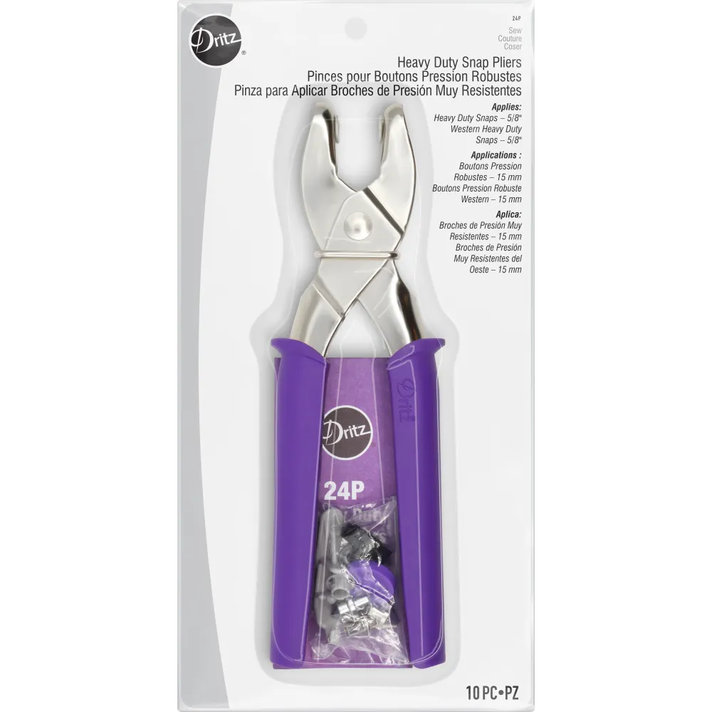 Heavy Duty Snap Pliers by Dritz