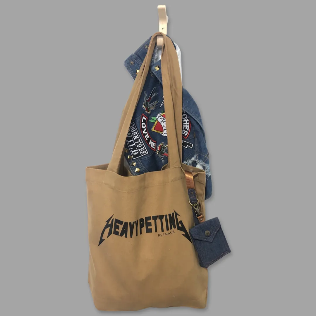 Heavy Petting Carry Tote ⚡️