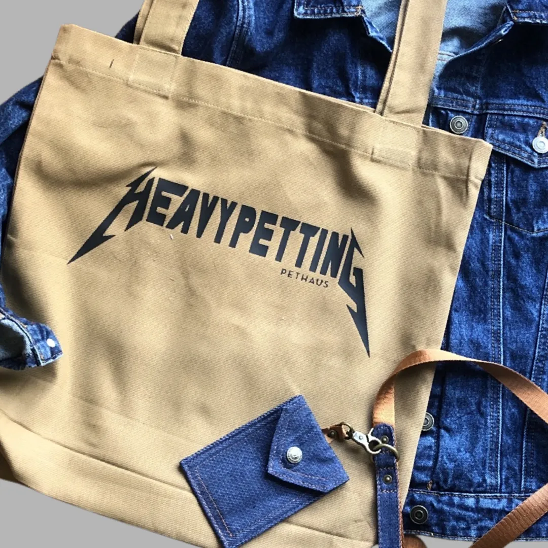 Heavy Petting Carry Tote ⚡️