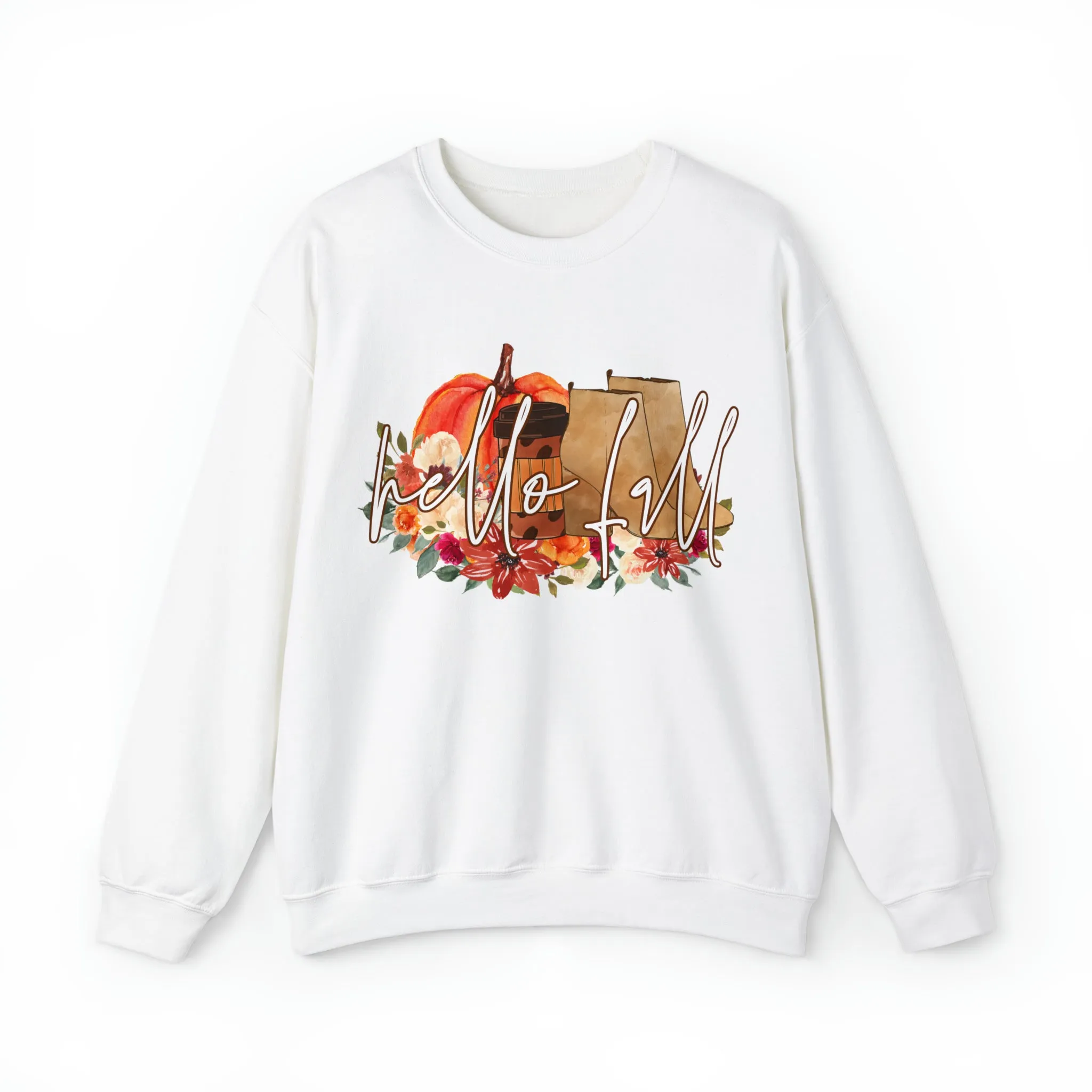 Hello Fall Sweatshirt