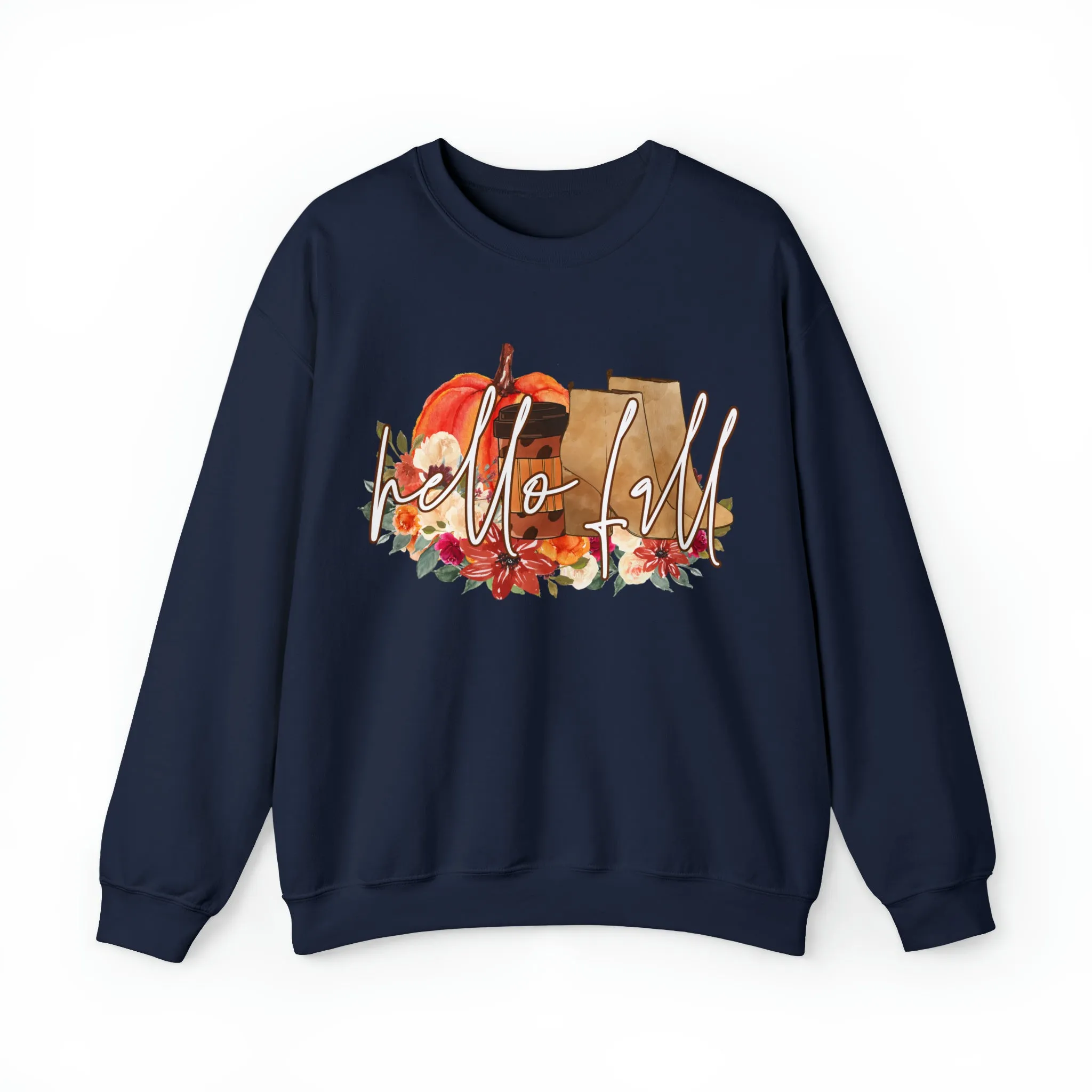 Hello Fall Sweatshirt