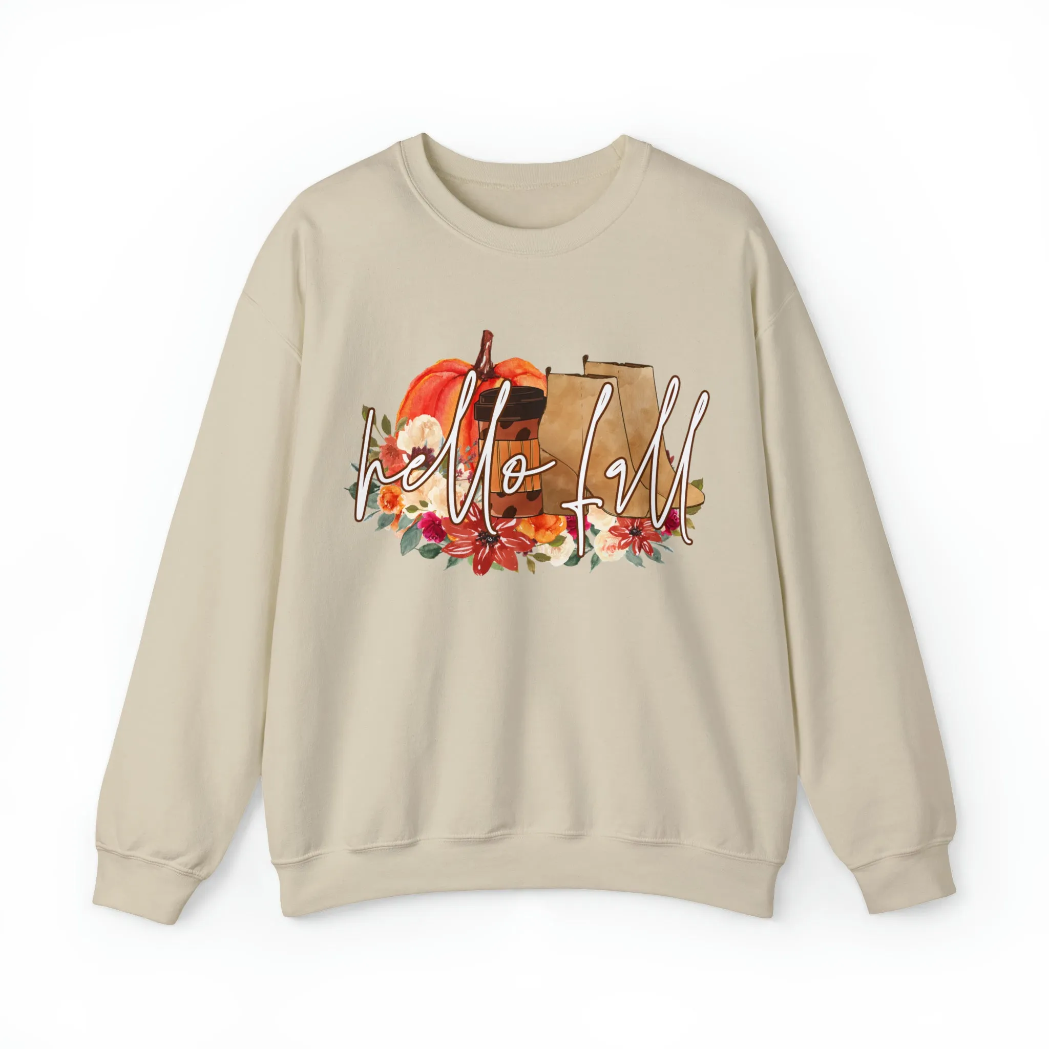 Hello Fall Sweatshirt