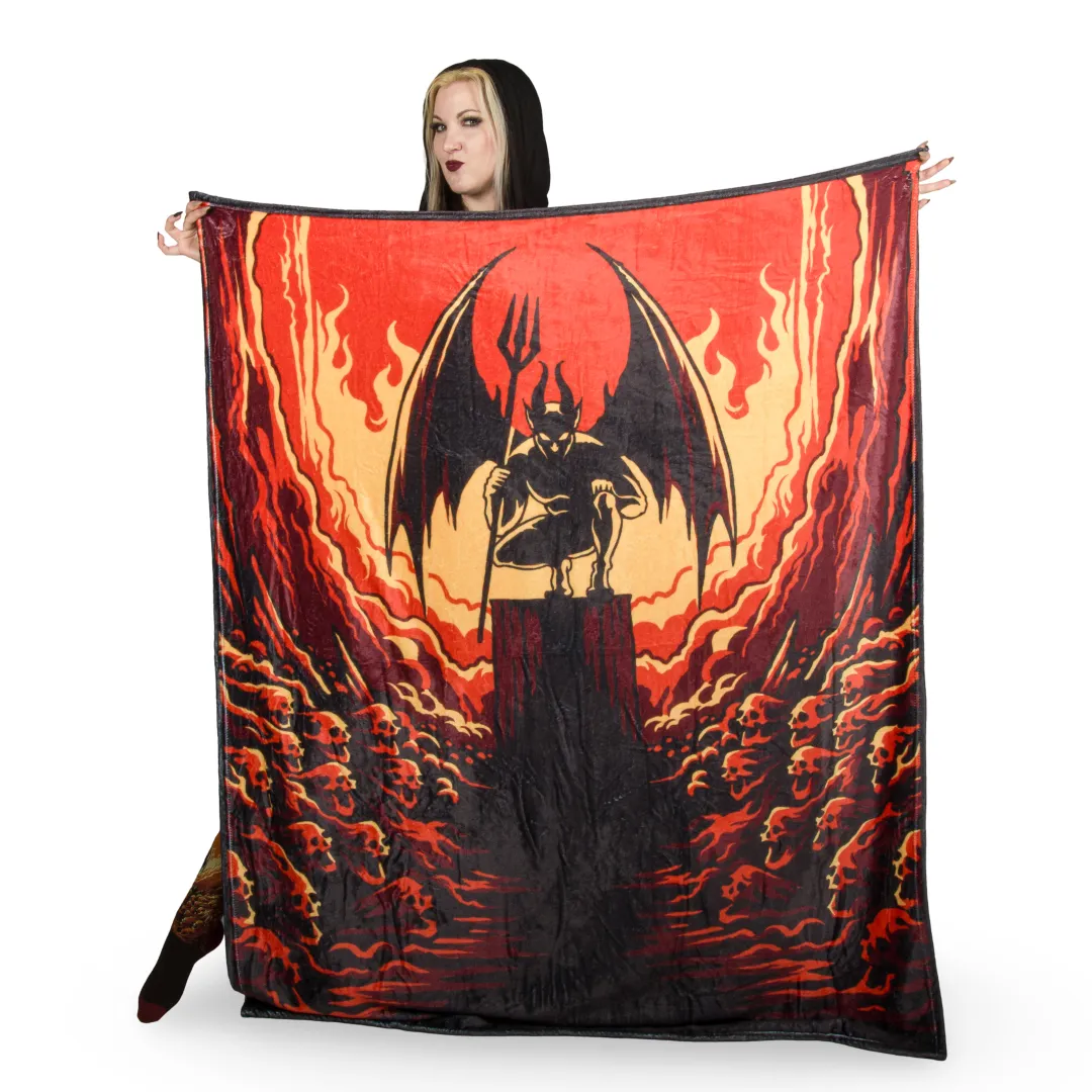 Heresy Plush Fleece Blanket