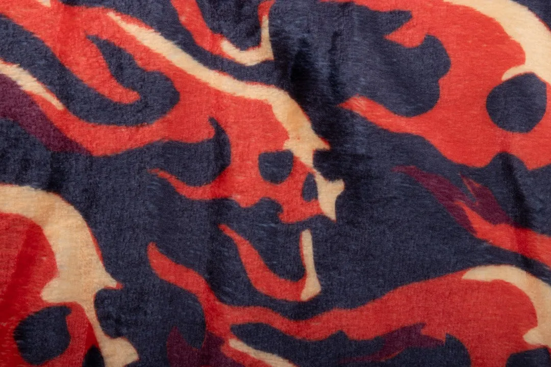 Heresy Plush Fleece Blanket