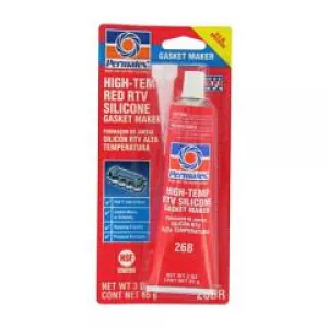 High-Temp Red RTV Silicone