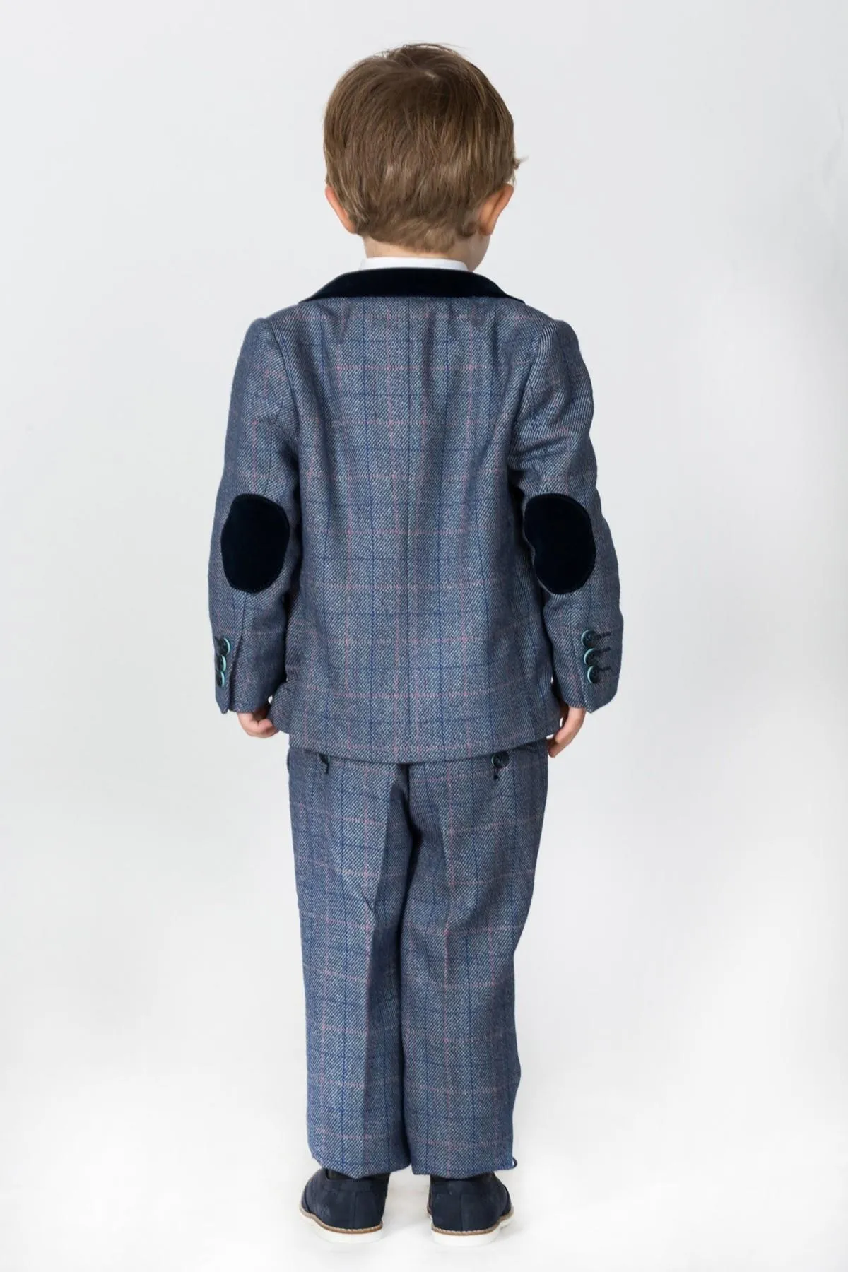 Hilton Boys Tweed Wedding Suits