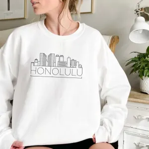 Honolulu Landmark Shirt