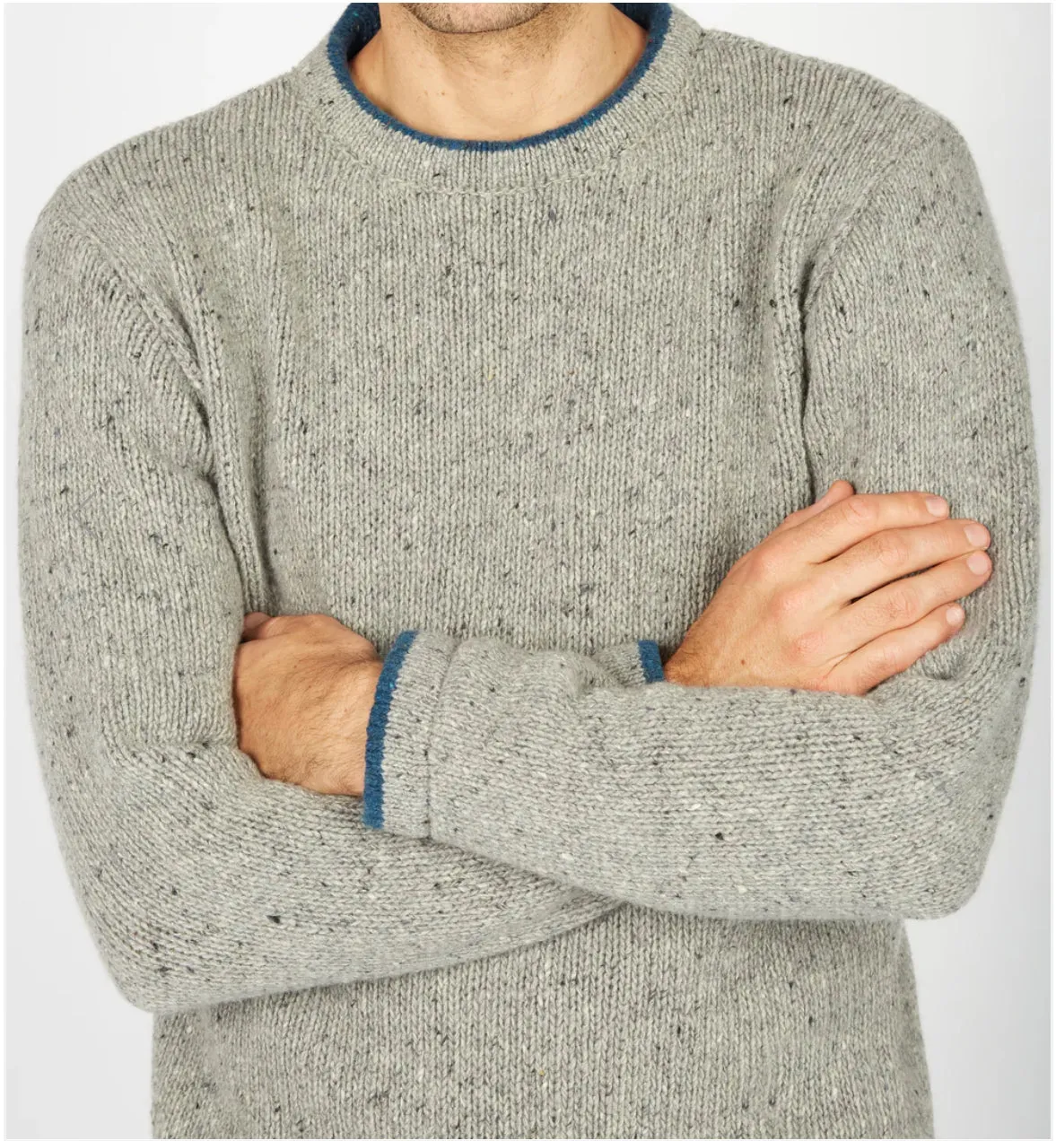 IrelandsEye Roundstone Men's Sweater