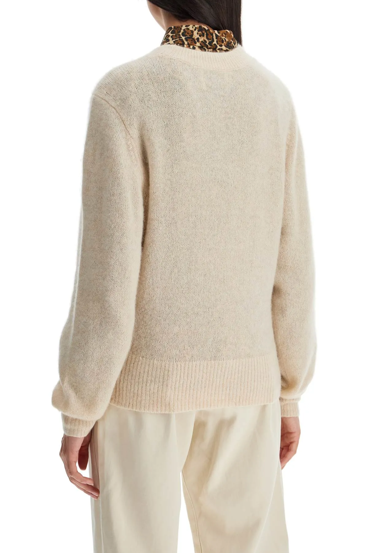 Isabel Marant Silk, Alpaca And Cashmere