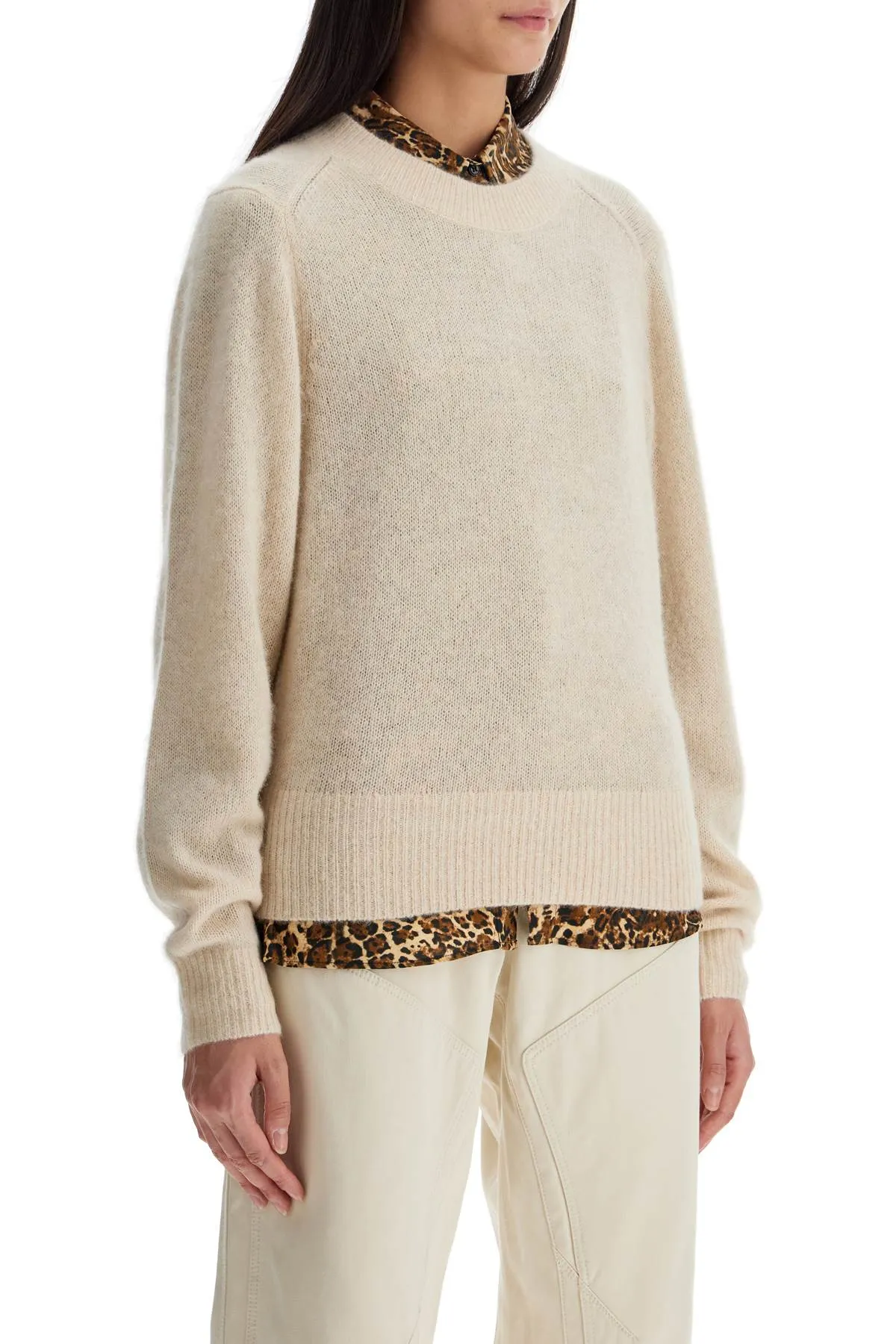 Isabel Marant Silk, Alpaca And Cashmere