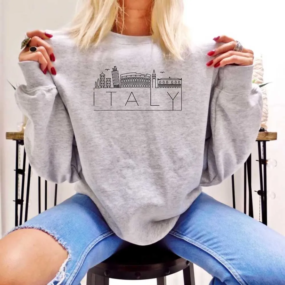 Italy Landmarks Shirt