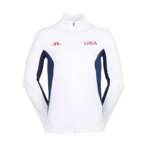 J.Lindeberg Golf x USA Constantin Olympic Mid Layer Jacket