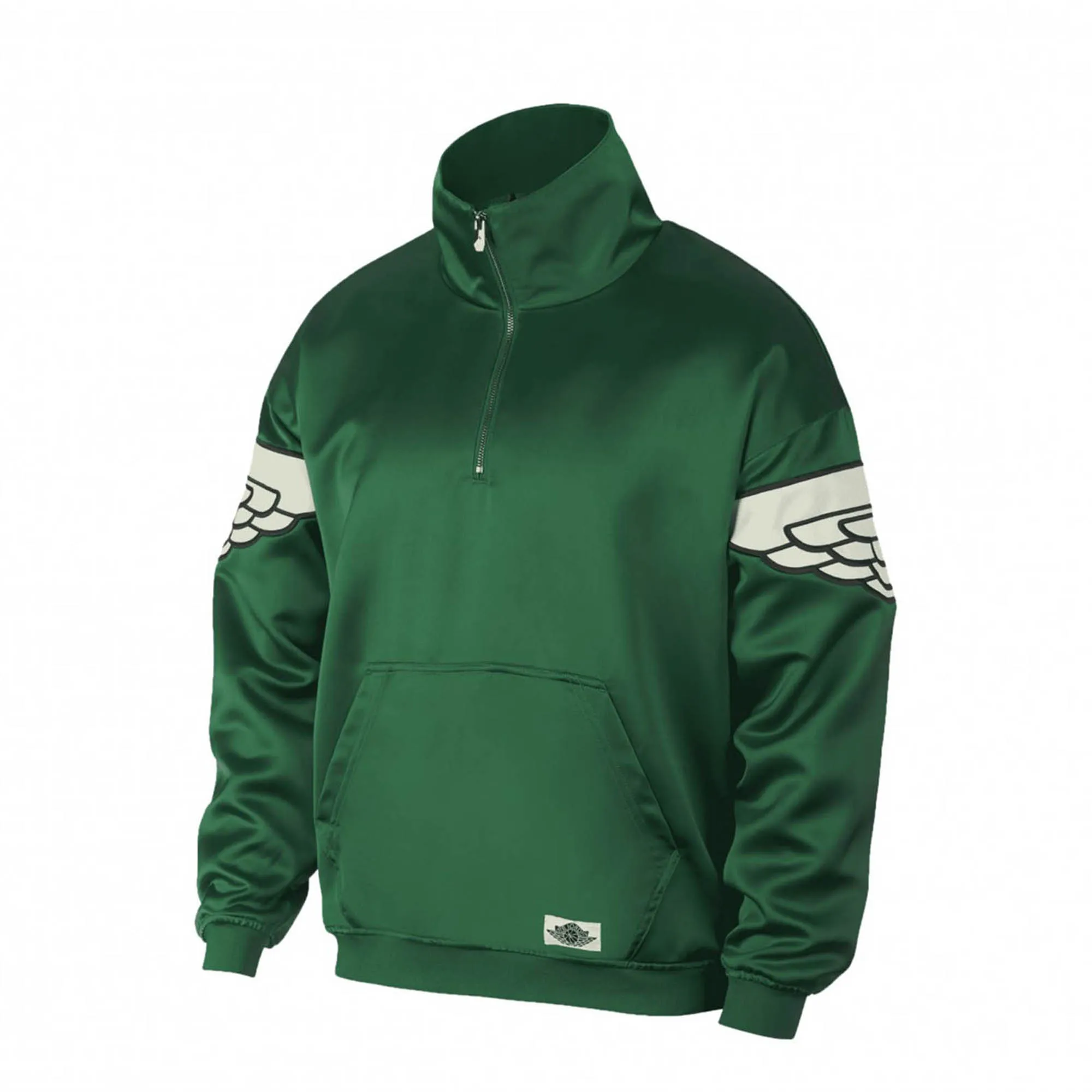 Jordan Wing Classic Men's Pull Over Hoodie Green