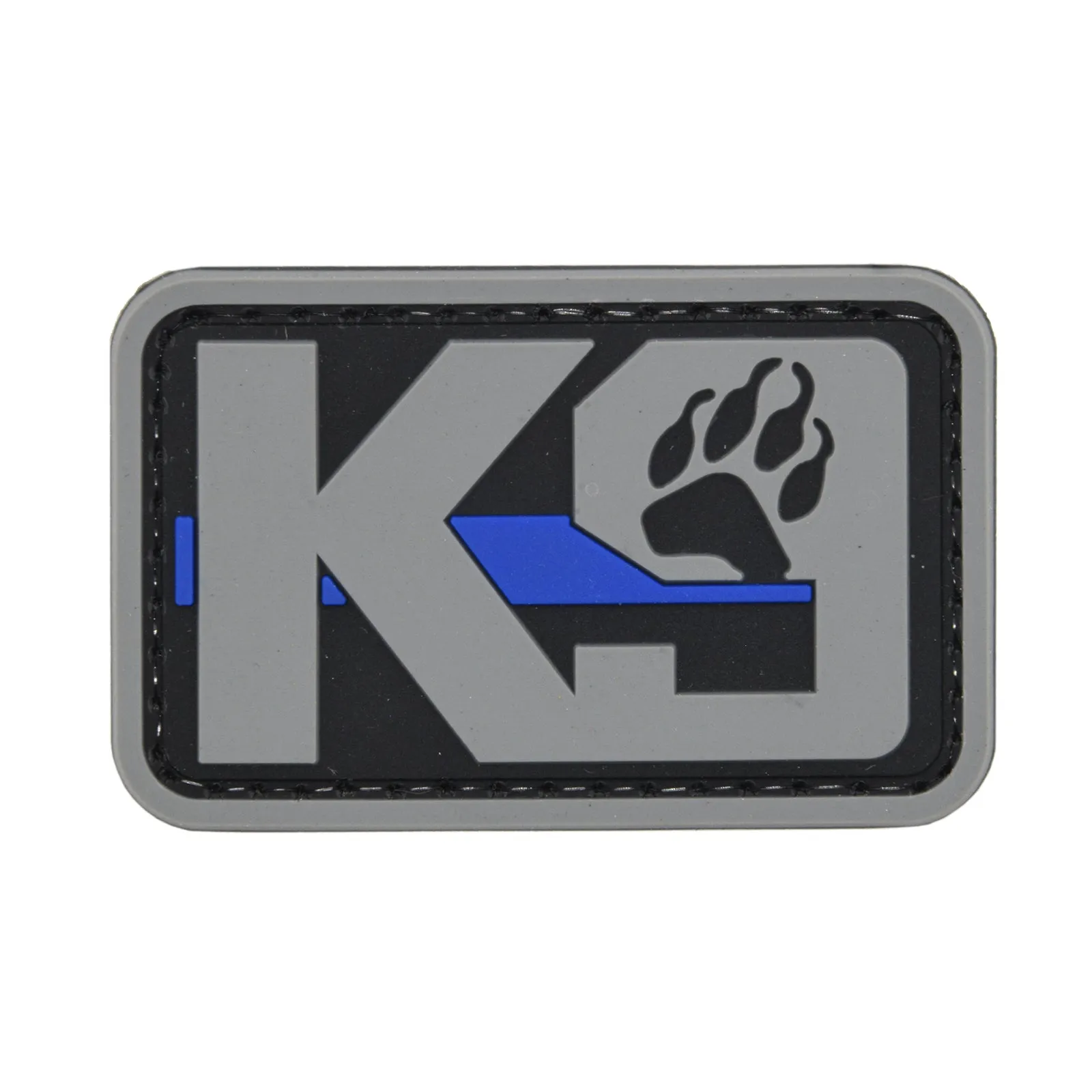 K9 Police Dog Patch Thin Blue Line