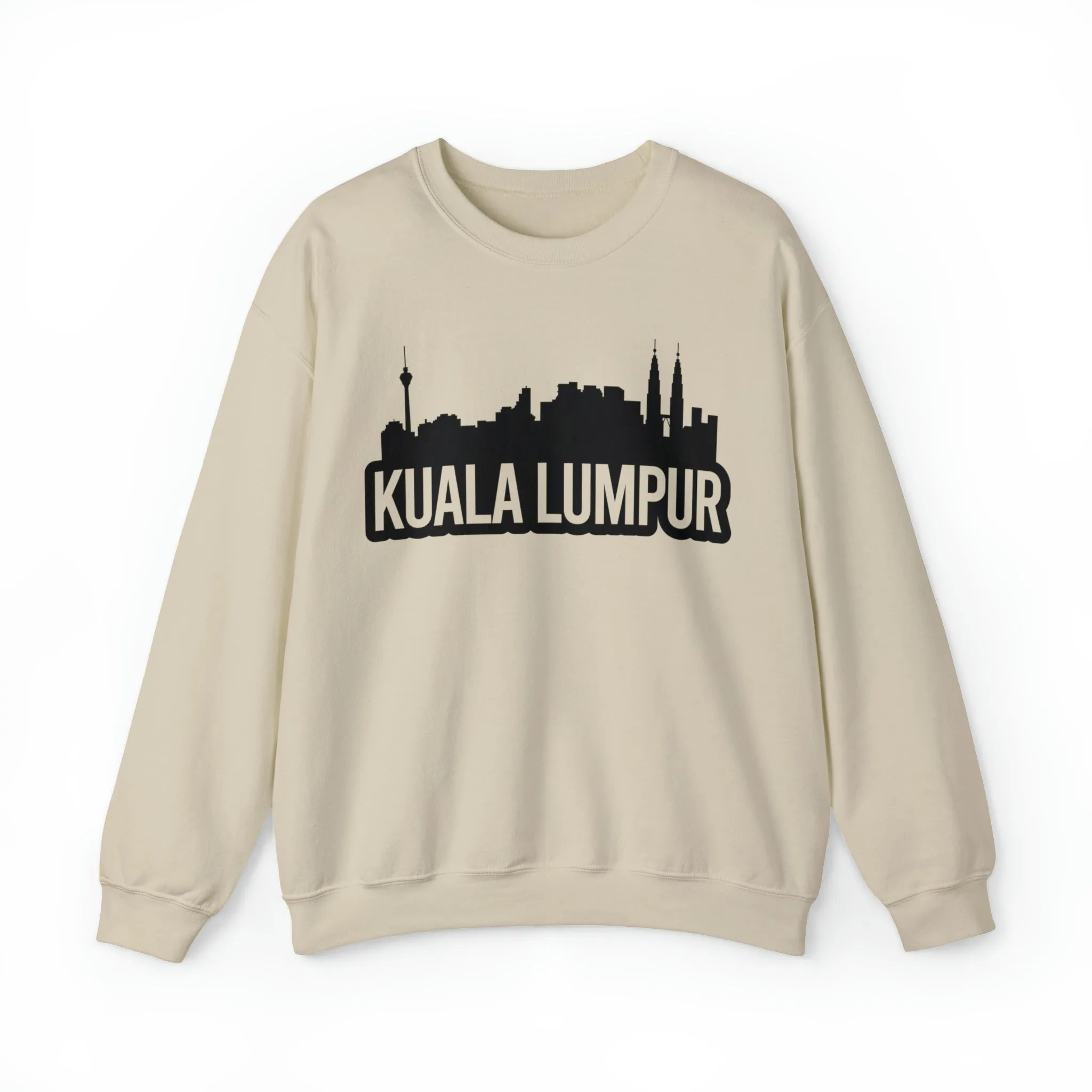 Kuala Lumpur Skyline Sweatshirt