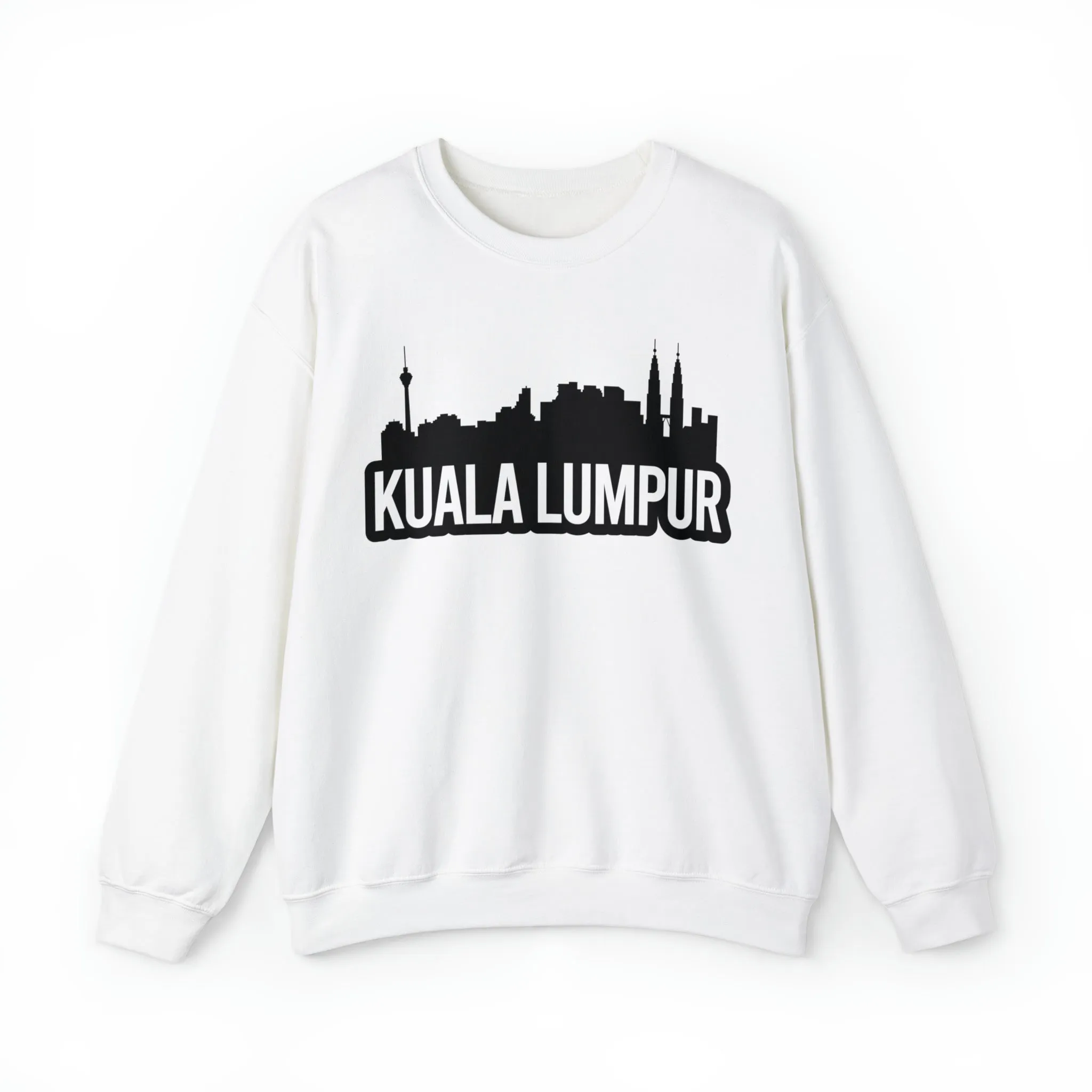 Kuala Lumpur Skyline Sweatshirt