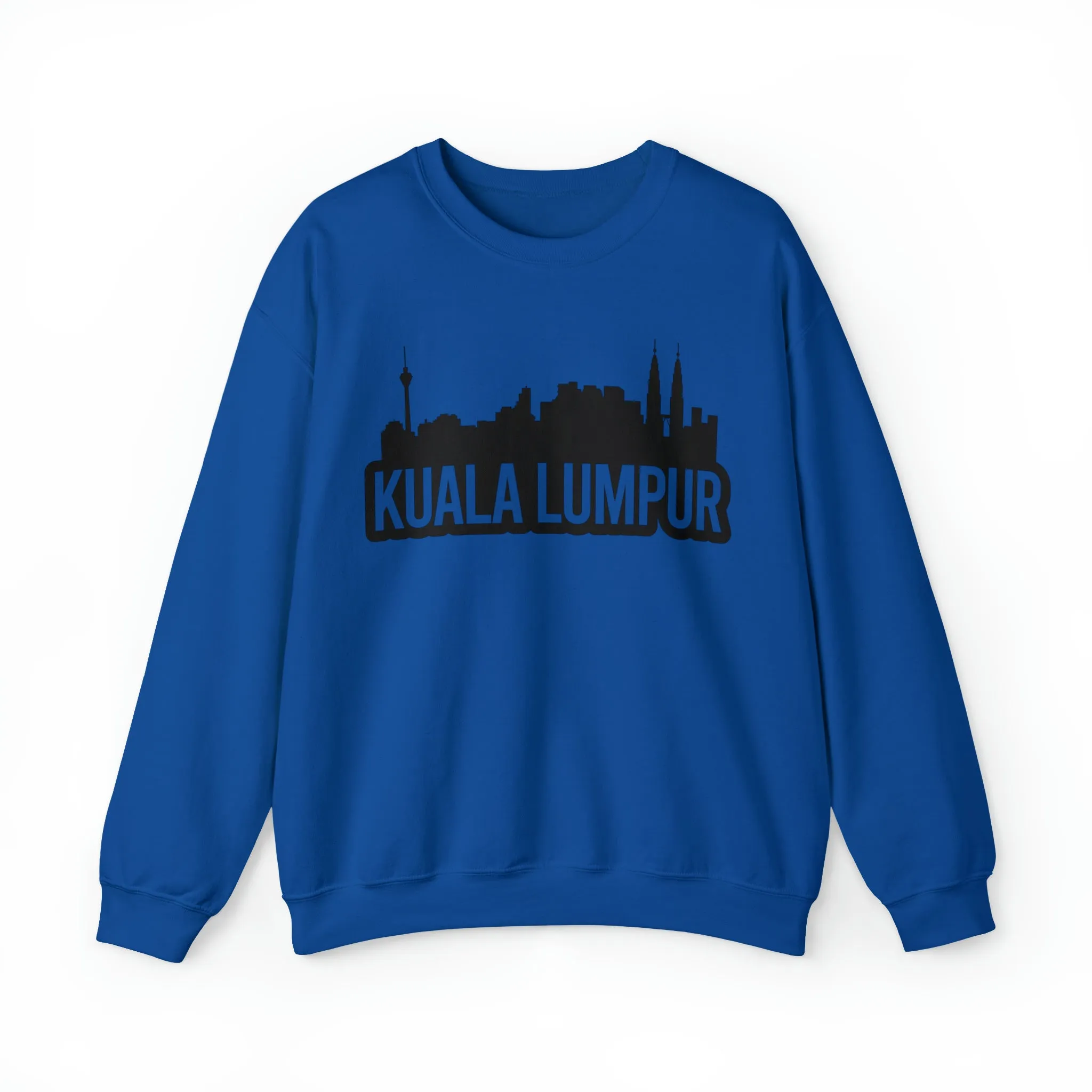 Kuala Lumpur Skyline Sweatshirt