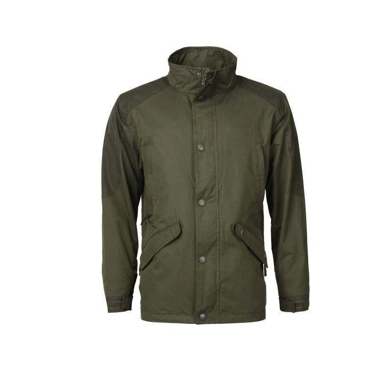 Laksen Dalness Mens  CTX Waterproof Jacket - Dark Olive