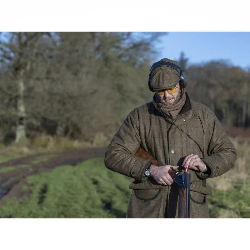 Laksen Wingfield CTX Waterproof Mens Tweed Coat - Woolston Tweed