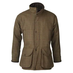 Laksen Wingfield CTX Waterproof Mens Tweed Coat - Woolston Tweed