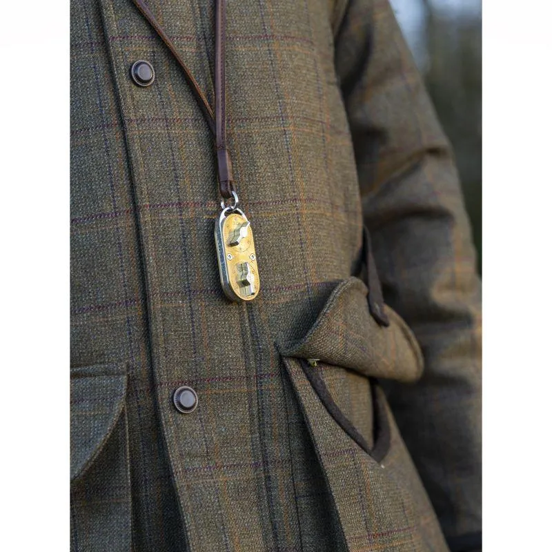 Laksen Wingfield CTX Waterproof Mens Tweed Coat - Woolston Tweed