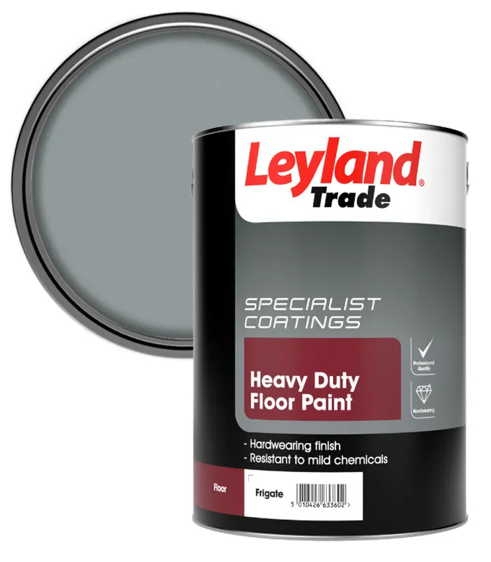 Leyland Trade Heavy Duty Floor Paint