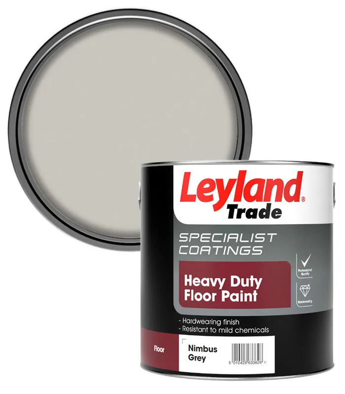 Leyland Trade Heavy Duty Floor Paint