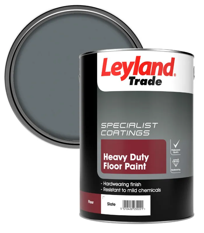 Leyland Trade Heavy Duty Floor Paint