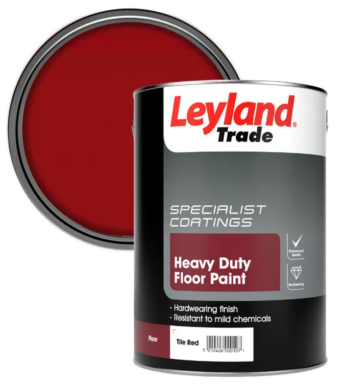 Leyland Trade Heavy Duty Floor Paint