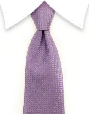 Lilac Men's Tie