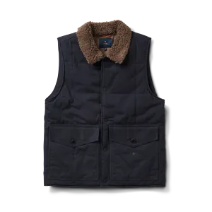 Livingston Vest Jacket - Dark Navy