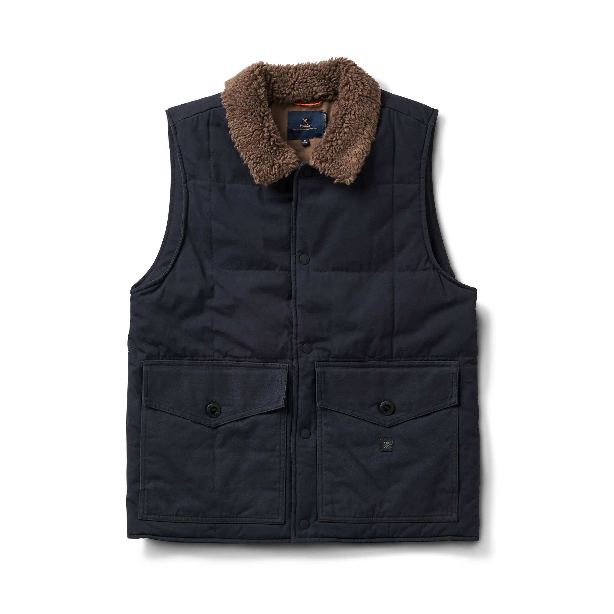 Livingston Vest Jacket - Dark Navy