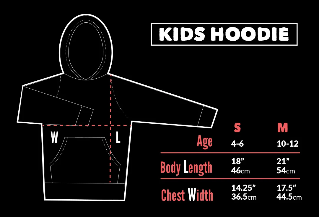 Lost at Sea Kids Hoodie