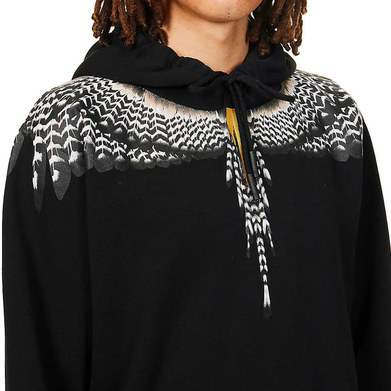 Marcelo Burlon Black Wings Hoodie