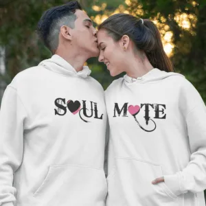 Matching Set: Soul & Mate Outfit for Valentine's & Weddings