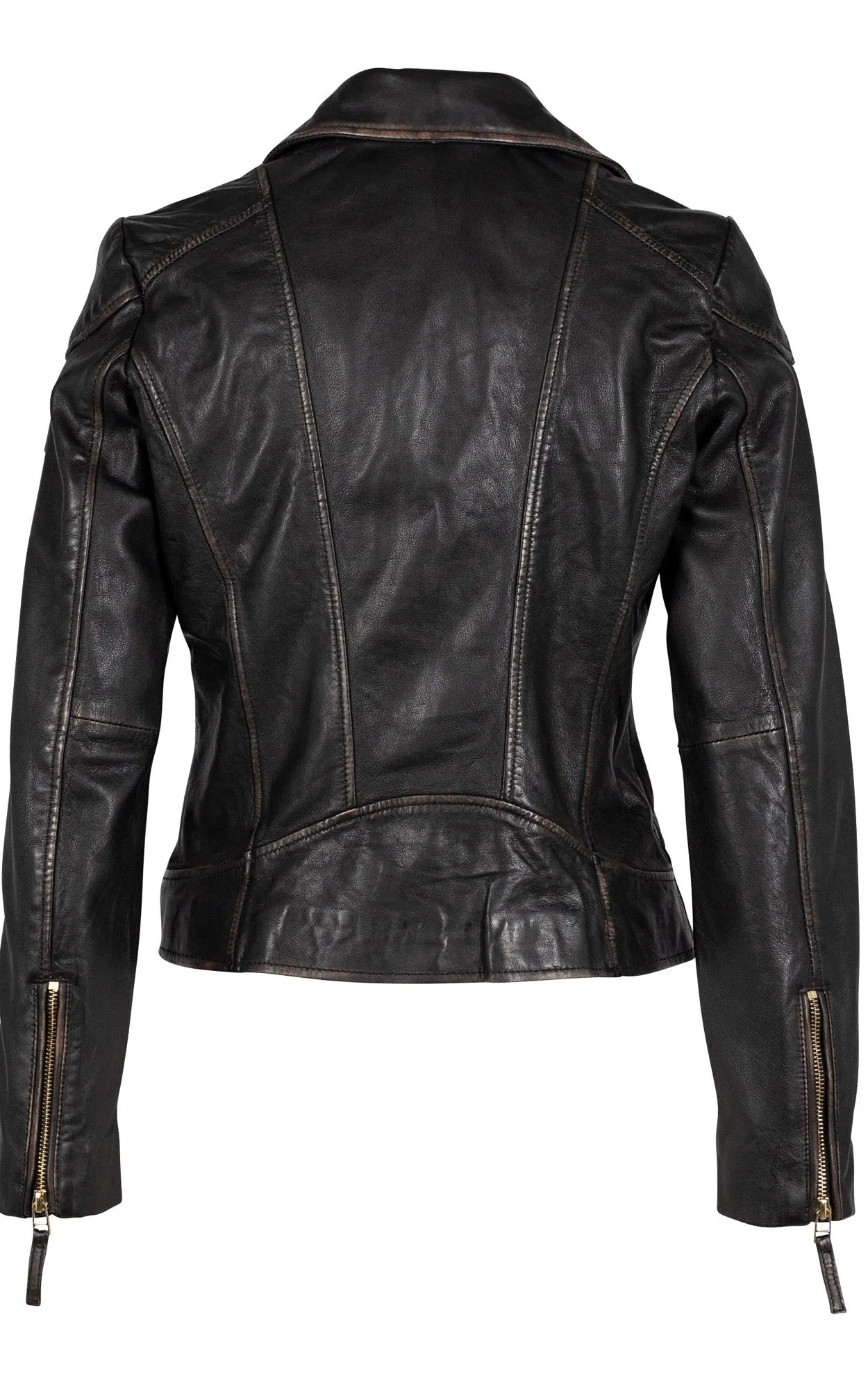 Mauritius Leather Jacket 'Olivia rf'