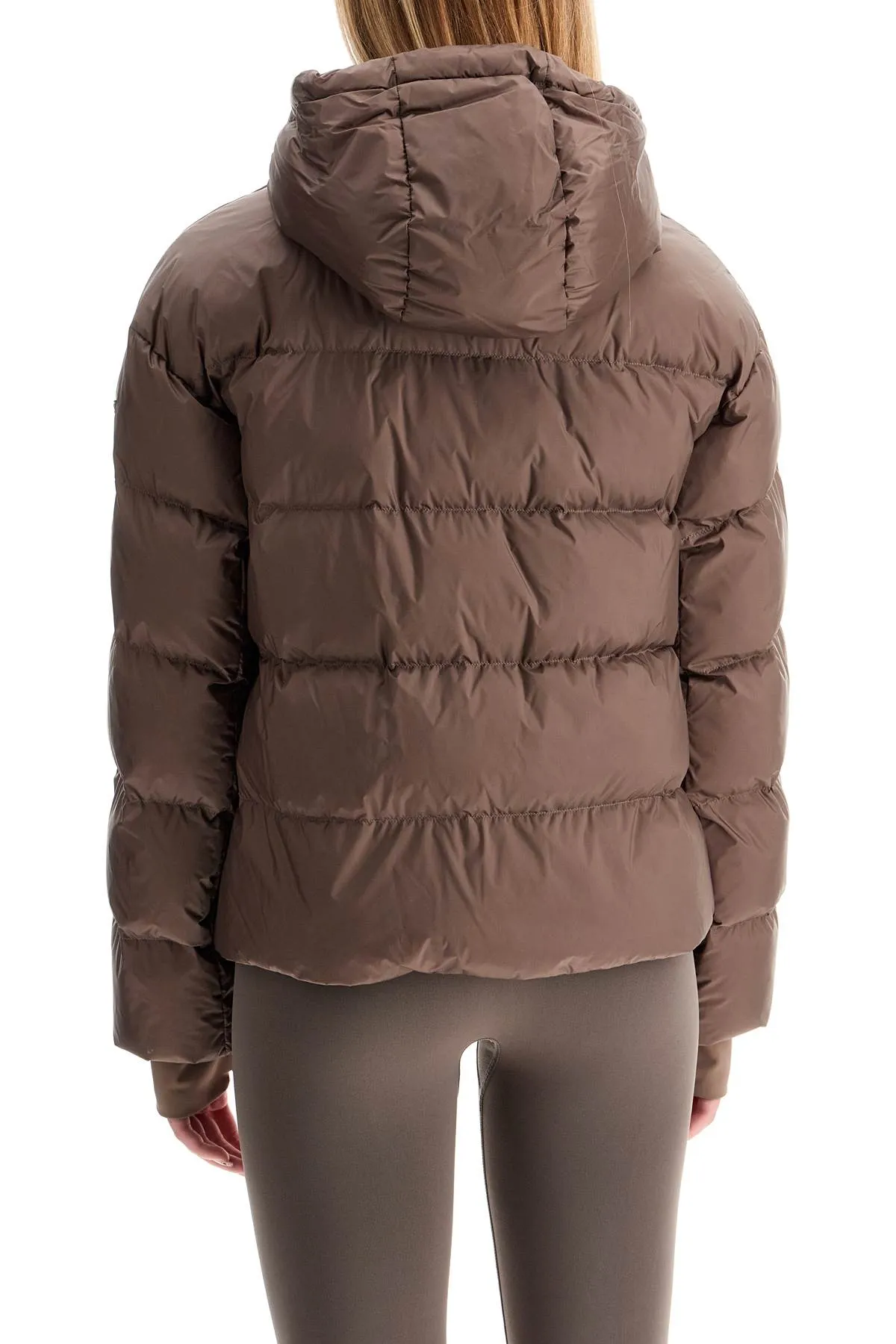 Max Mara Leisure Short Down Jacket With Hood C