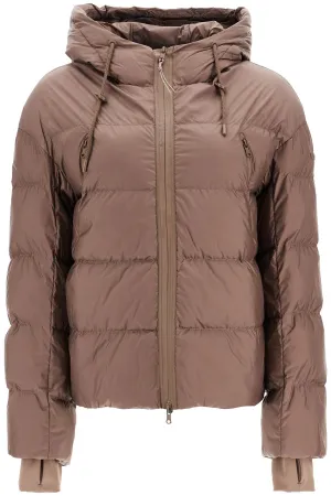 Max Mara Leisure Short Down Jacket With Hood C