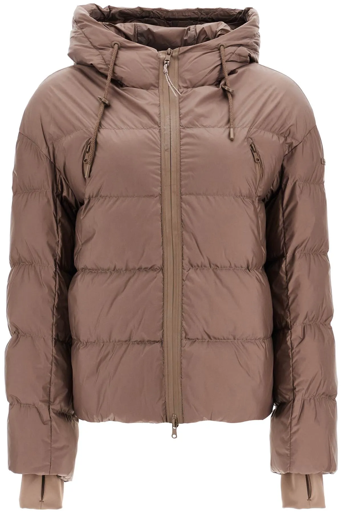 Max Mara Leisure Short Down Jacket With Hood C