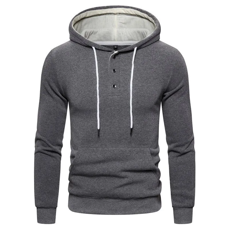 Men's Cotton Sweatshirt Hoodie