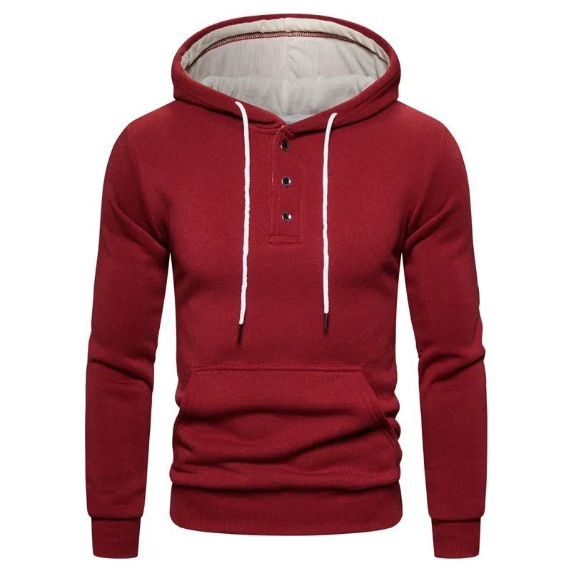 Men's Cotton Sweatshirt Hoodie