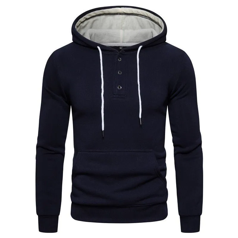 Men's Cotton Sweatshirt Hoodie