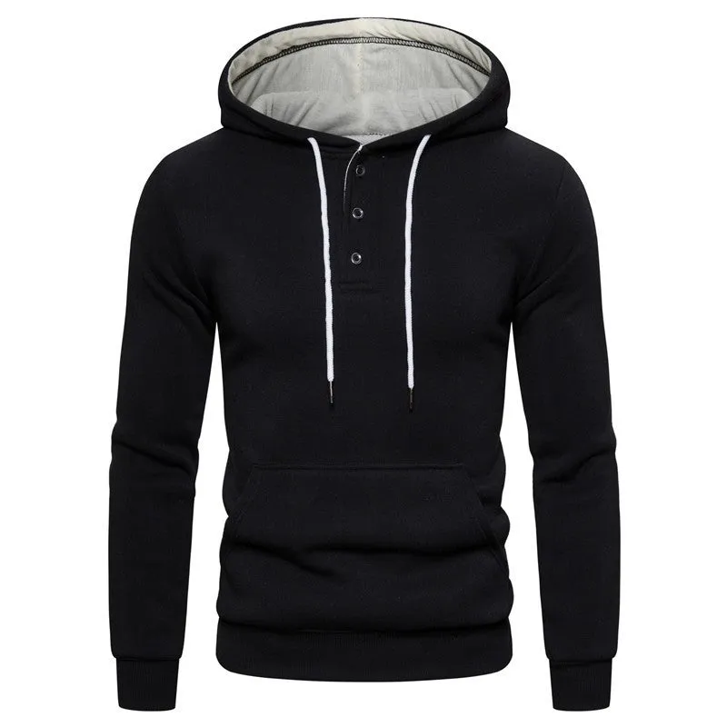 Men's Cotton Sweatshirt Hoodie