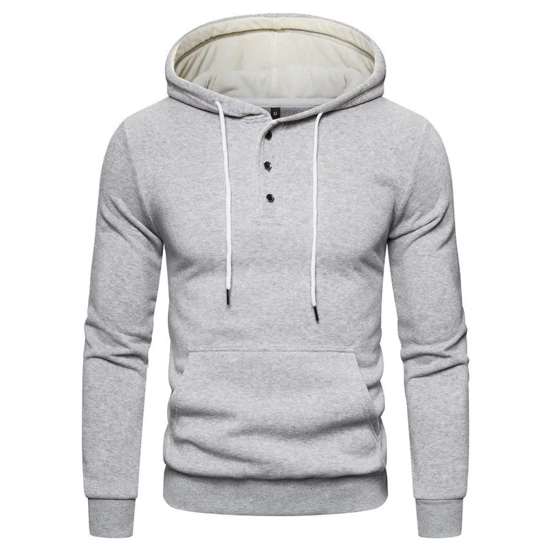 Men's Cotton Sweatshirt Hoodie