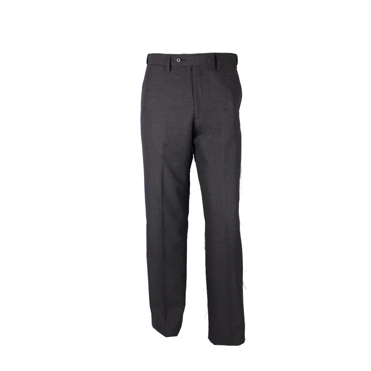 Men's Suit Pants Charcoal Poly Viscose 8802